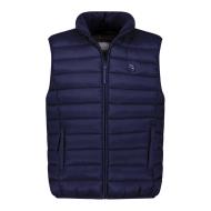 Doudoune Sans Manches Marine Homme Geographical Norway Vamigotal