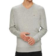 Pull Gris Homme Tommy Hilfiger Pima MW0MW28047