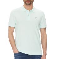 Polo Turquoise Homme Tommy Hilfiger Slim Essential
