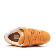 Baskets Orange Femme Puma Suede XL vue 4