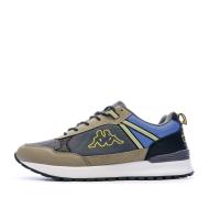 Baskets Noir/Marron Homme Kappa Antor