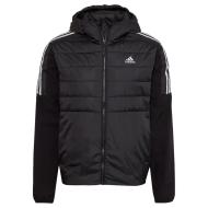 Blouson Noir Homme Adidas Hyb pas cher