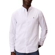 Chemise Blanche Homme Calvin Klein Jeans Oxfords pas cher