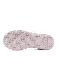 Baskets Rose Femme Puma Suede Mayu vue 5
