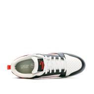 Baskets Noires/Blanches/Rouges Homme Puma Rebound V6 Low vue 4