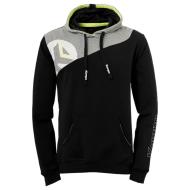 Sweat Noir/Gris Homme Kempa Core pas cher