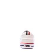 Baskets Blanches Homme Tommy Jeans Sneakers vue 3