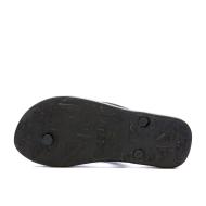 Tongs Marine/Gris Enfant Quiksilver Molo vue 2