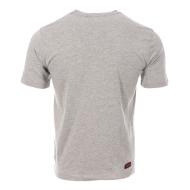 T-shirt Gris Homme Supreme Grip Italfigo vue 2