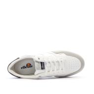 Baskets Blanches/Grises Homme Ellesse Pansit vue 4