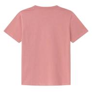 T-Shirt Rose Garçon Pepe jeans New Art vue 2