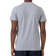 T-shirt Gris Homme New Era Nba Team Bulls vue 2