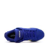 Zapatillas Adidas Grand Court Mixed Azul/Amarillo ver 4