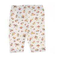 Legging Blanc à fleurs Bébé EOM Basmi vue 2