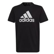 T-shirt Noir Garçon Adidas IC6855 pas cher