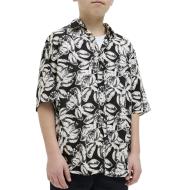 Chemise Noir Garçon Jack & Jones Joshua vue 2