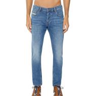 Jean Bleu Slim Fit Homme Diesel Duster pas cher