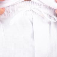 Short Blanc Garçon Paname Brothers Poly Texture vue 2