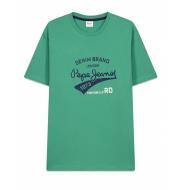 T-Shirt Vert Homme Pepe jeans Nd