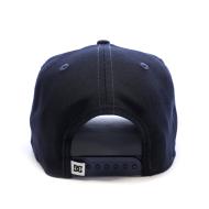 Gorra azul marino para hombre Dc shoes Empirefielder R Hdwr Byj0 ver 3