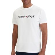 T-Shirt Blanc Homme Tommy Hilfiger Vintage