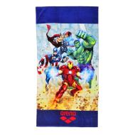 Serviette Bleu Garçon Avengers Arena Ave pas cher