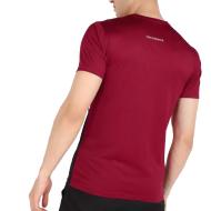 Maillot de Sport Rouge Homme New Balance MT03207HOR vue 2