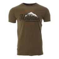 T-shirt Kaki Homme Best Mountain 2009