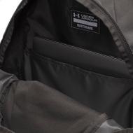 Mochila negra para hombre Under Armour UA Hustle ver 3