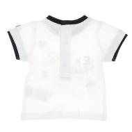 T-shirt Blanc Garçon EOM Zafio vue 2