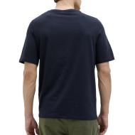 T-shirt Marine Homme Jack & Jones Hawaiitee vue 2