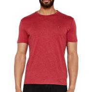 T-shirt Rouge Homme Tommy Hilfiger Tjm X Slim Jaspe