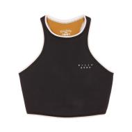 Top Noir de surf Femme Billabong Slvless pas cher