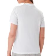 Weißes Damen-T-Shirt Calvin Klein Jeans SS Classic Ansicht 2