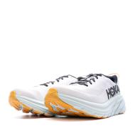 Chaussures de running Blanc/Vert Homme Hoka Rincon 3 vue 6