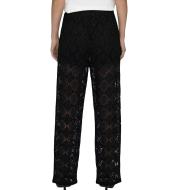Pantalon fluide Noir Femme JDY Eva vue 2