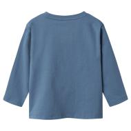 T-Shirt Manches Longues Bleu Name it China vue 2