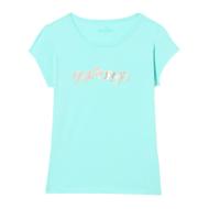 T-shirt Turquoise Fille Kaporal Foyce pas cher