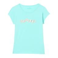 T-shirt Turquoise Fille Kaporal Foyce pas cher