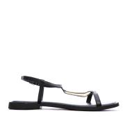 Sandales Noires Femme Carmela T vue 2