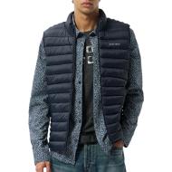 Doudoune sans manches Marine Homme Teddy Smith B-terry 12014310D pas cher