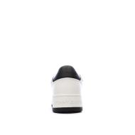 Baskets Blanches/Noires Homme Tommy Hilfiger Tjm Retro Basket vue 3
