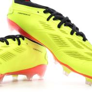 Chaussures de football Jaunes/Noires Homme Adidas Predator Pro vue 5
