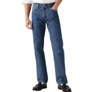 Jean 501 Bleu Homme Levi's Original Stonewash 80 pas cher