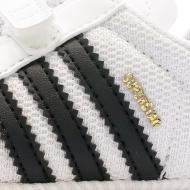 Baskets Blanches Mixte Bébé Adidas Superstar vue 7