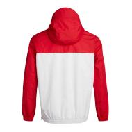 Veste Coupe-Vent Blanc/Rouge Homme Teddy Smith Banko vue 2