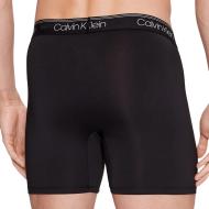 X3 Boxers Noir/Blanc Homme Calvin Klein Jeans 000NB2570A vue 3