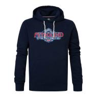 Sweat à Capuche Marine Homme Petrol Industries Hooded 1040 pas cher