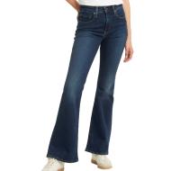 Jeans 726 Bleu Foncé Femme Levi's Flare pas cher