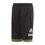 Short noir enfant Adidas JB TR Bold pas cher